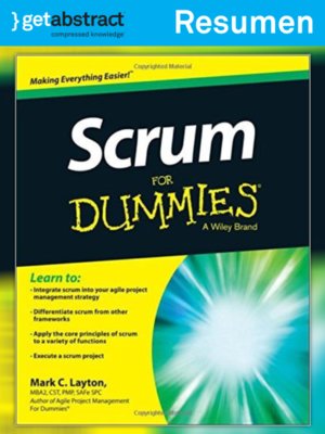 cover image of Scrum para Dummies (resumen)